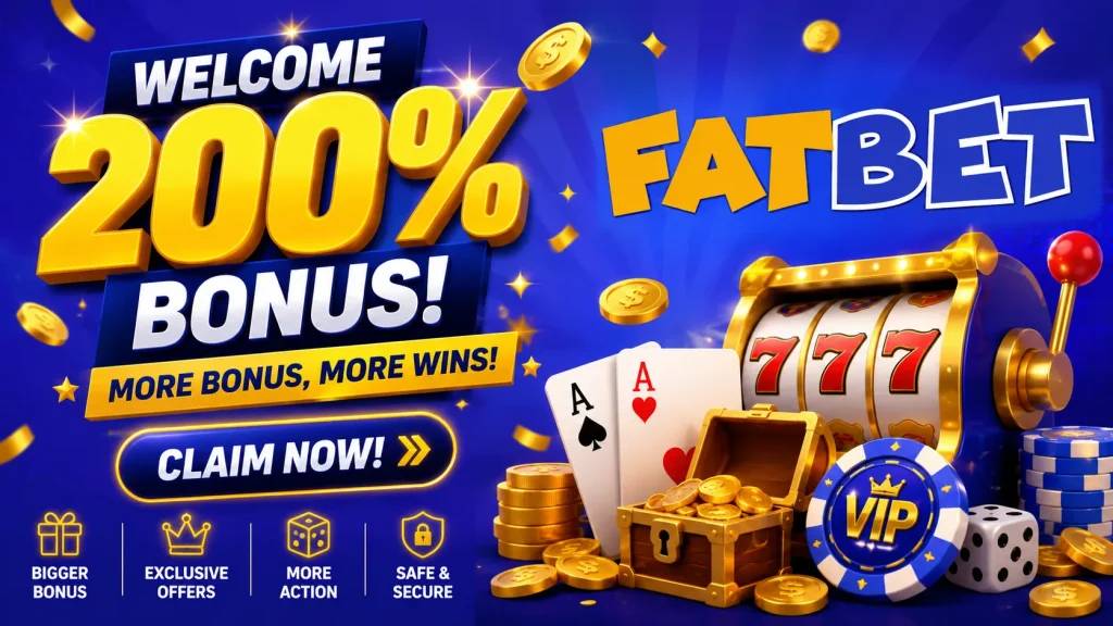 fatbet welcome bonus